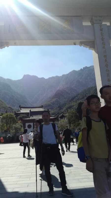 蓝天的第二张照片--安阳相亲服务中心