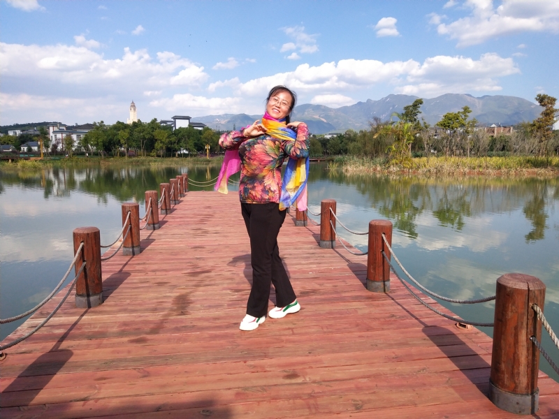 格格的第一张照片--安阳相亲服务中心