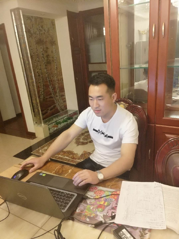 蓝色海洋的第一张照片--安阳相亲服务中心