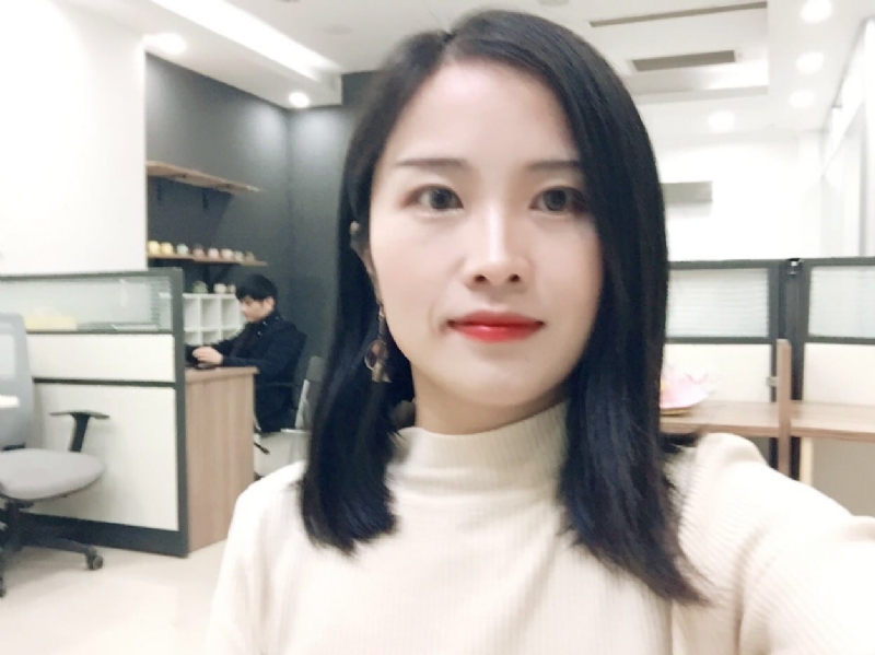 玛丽的第一张照片--安阳相亲服务中心