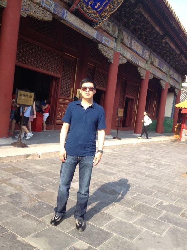 刘刚的第一张照片--安阳相亲服务中心