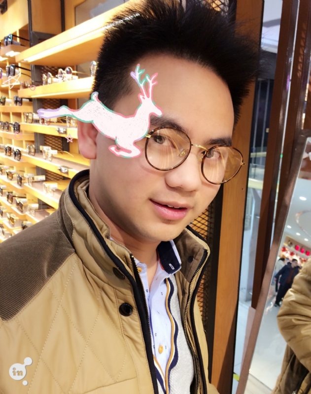 晓峰的第一张照片--安阳相亲服务中心