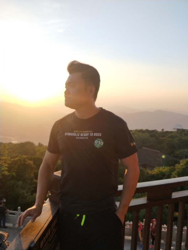 自律的第一张照片--安阳相亲服务中心