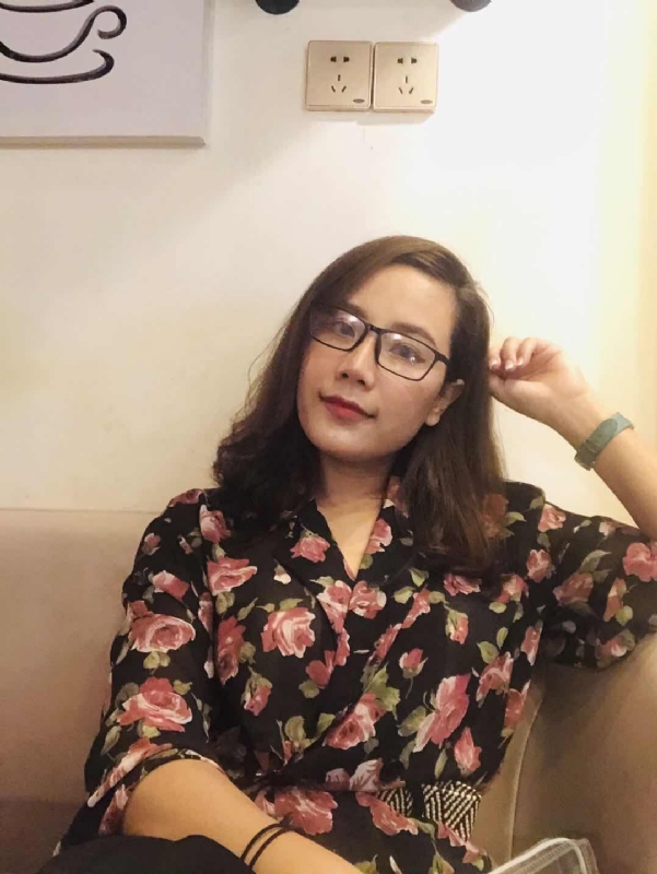 蝴蝶与蓝的第一张照片--安阳相亲服务中心