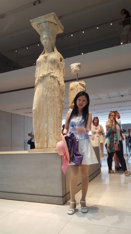 捻花微笑的第一张照片--安阳相亲服务中心