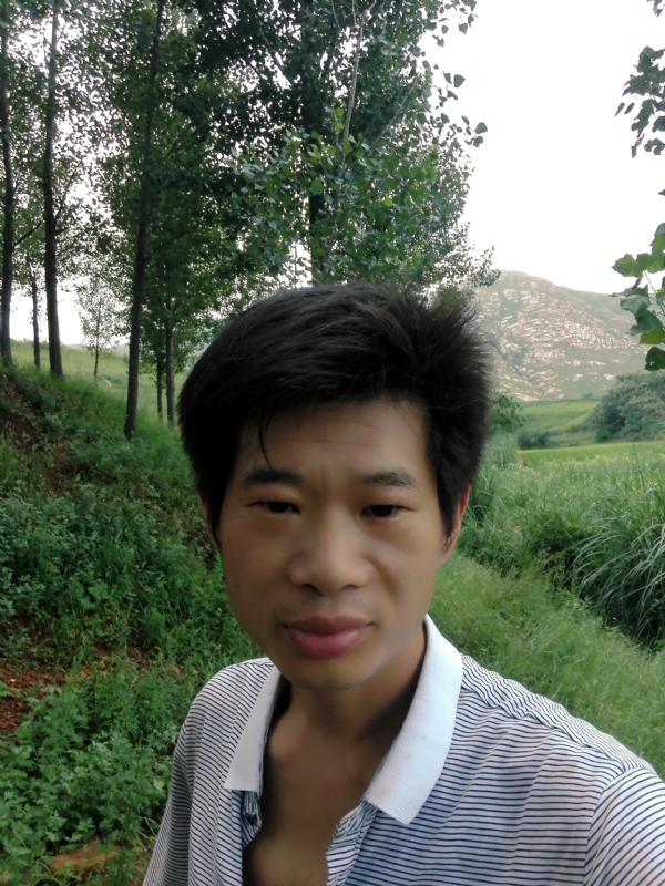 好男儿的第一张照片--安阳相亲服务中心