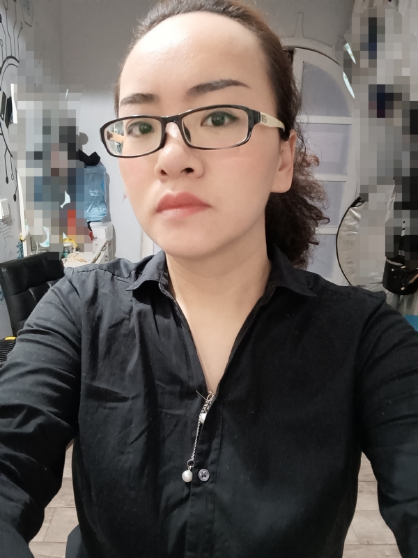 妮妮的第一张照片--安阳相亲服务中心