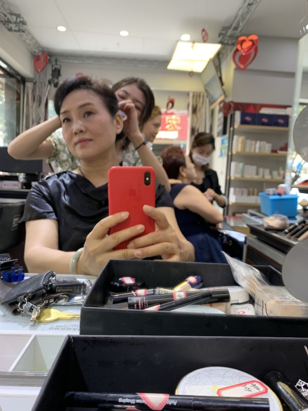 蓦然的第一张照片--安阳相亲服务中心