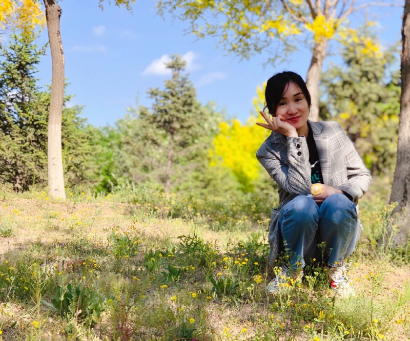 格格的第一张照片--安阳相亲服务中心