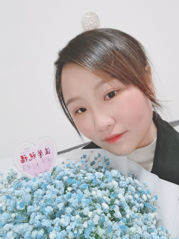 傻丫头的第一张照片--安阳相亲服务中心