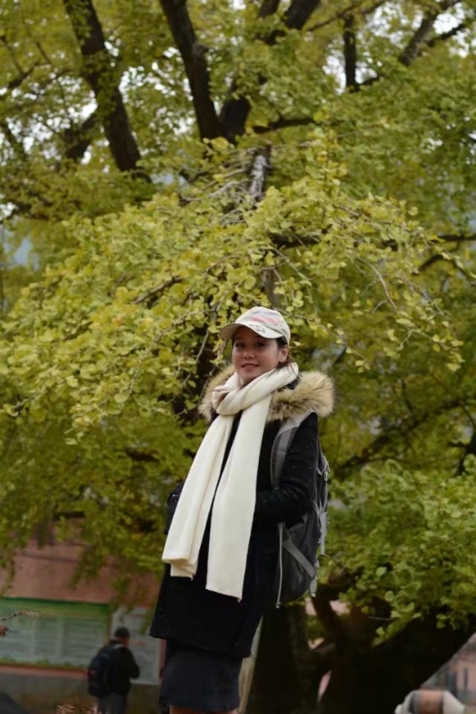 四月的第二张照片--安阳相亲服务中心