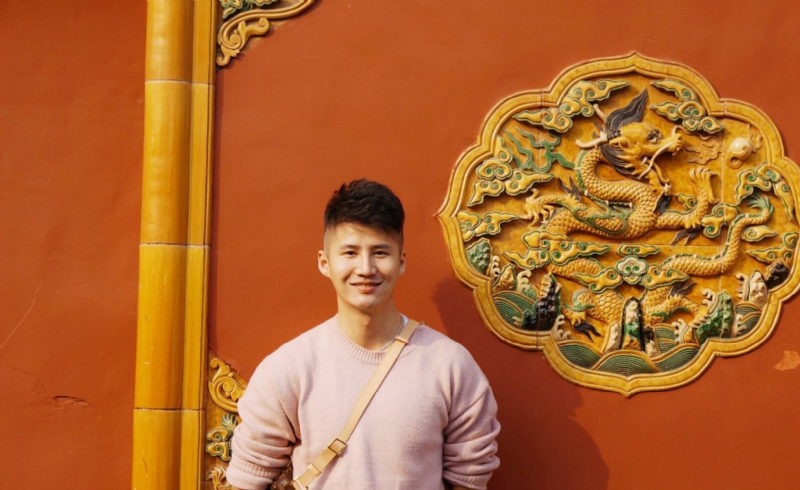 Amos的第一张照片--安阳相亲服务中心