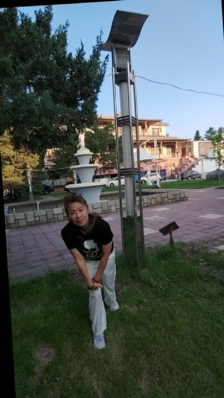 晚霞的第一张照片--安阳相亲服务中心