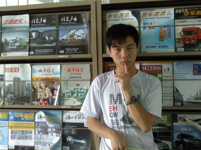 天蓝的第一张照片--安阳相亲服务中心