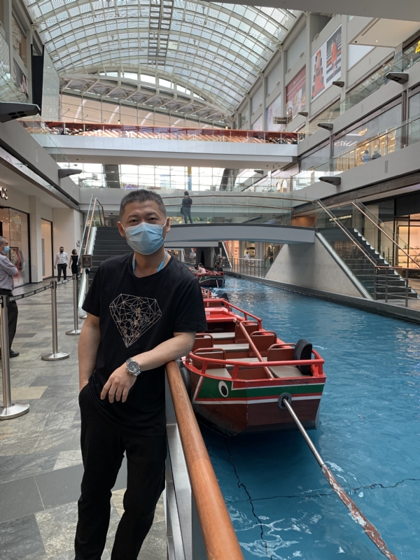 冬天的第一张照片--安阳相亲服务中心