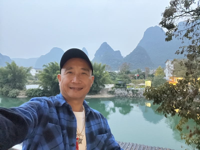 民叔叔的第一张照片--安阳相亲服务中心