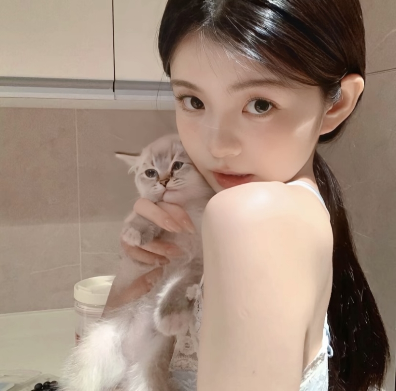 呦呦的第一张照片--安阳相亲服务中心