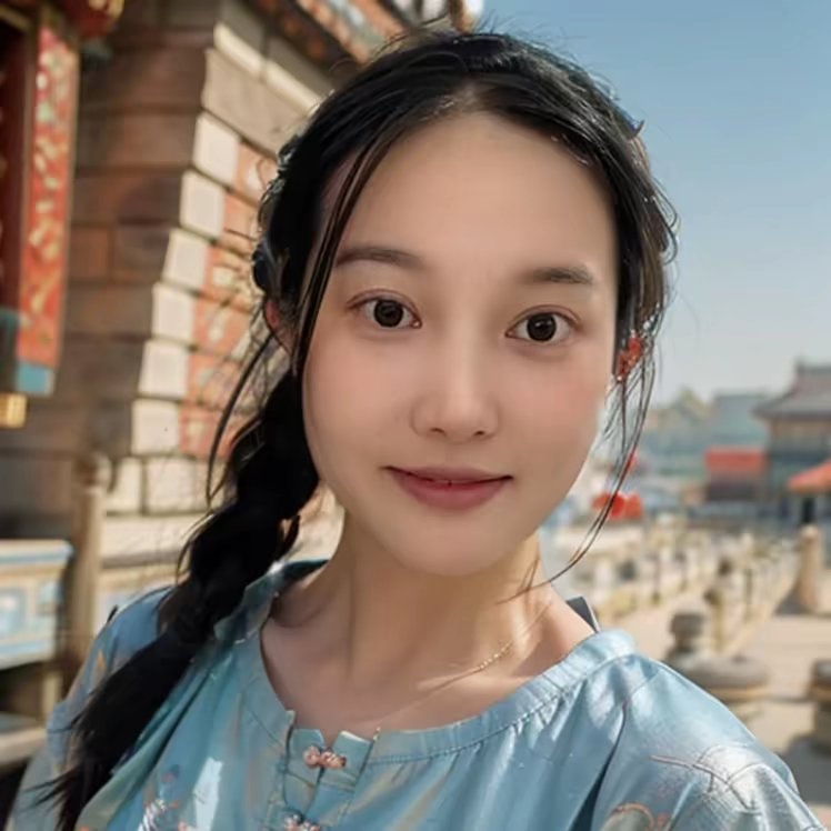 简单开心的第一张照片--安阳相亲服务中心