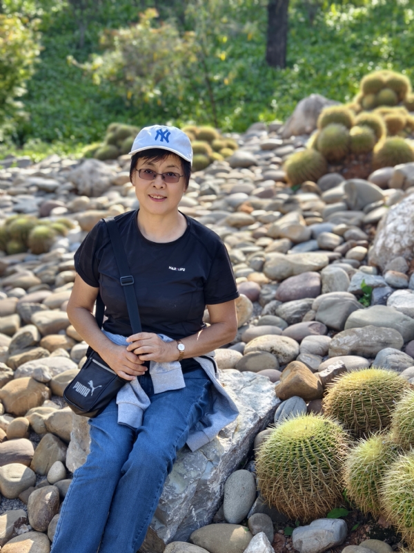 彩虹的第一张照片--安阳相亲服务中心