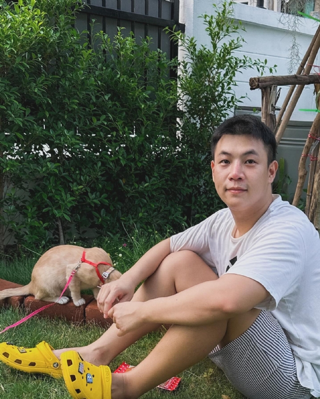 呱呱的第一张照片--安阳相亲服务中心