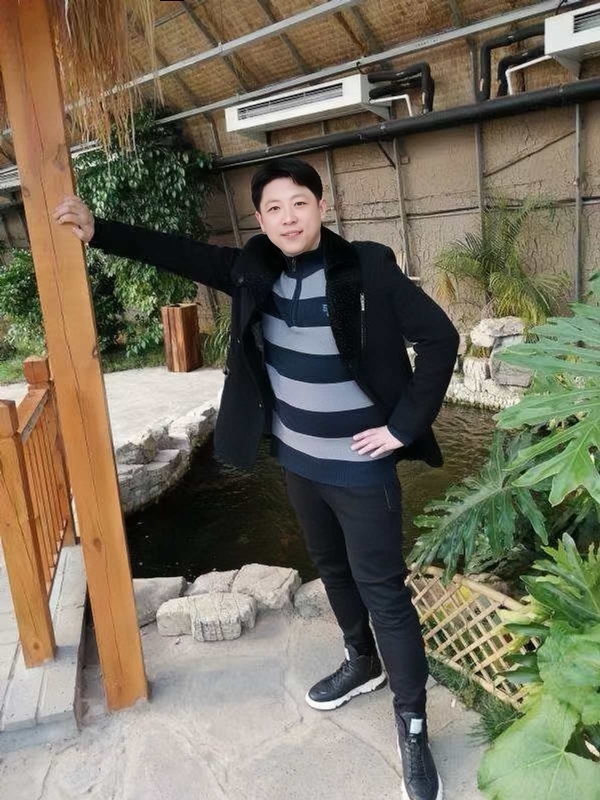 语堂的第一张照片--安阳相亲服务中心