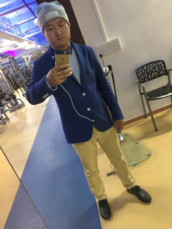 王逵的第一张照片--安阳相亲服务中心