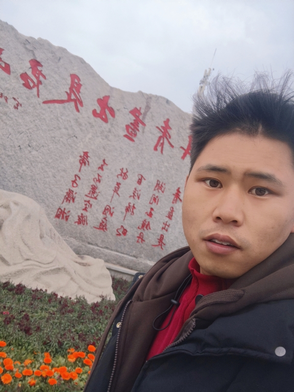 迎春的第一张照片--安阳相亲服务中心